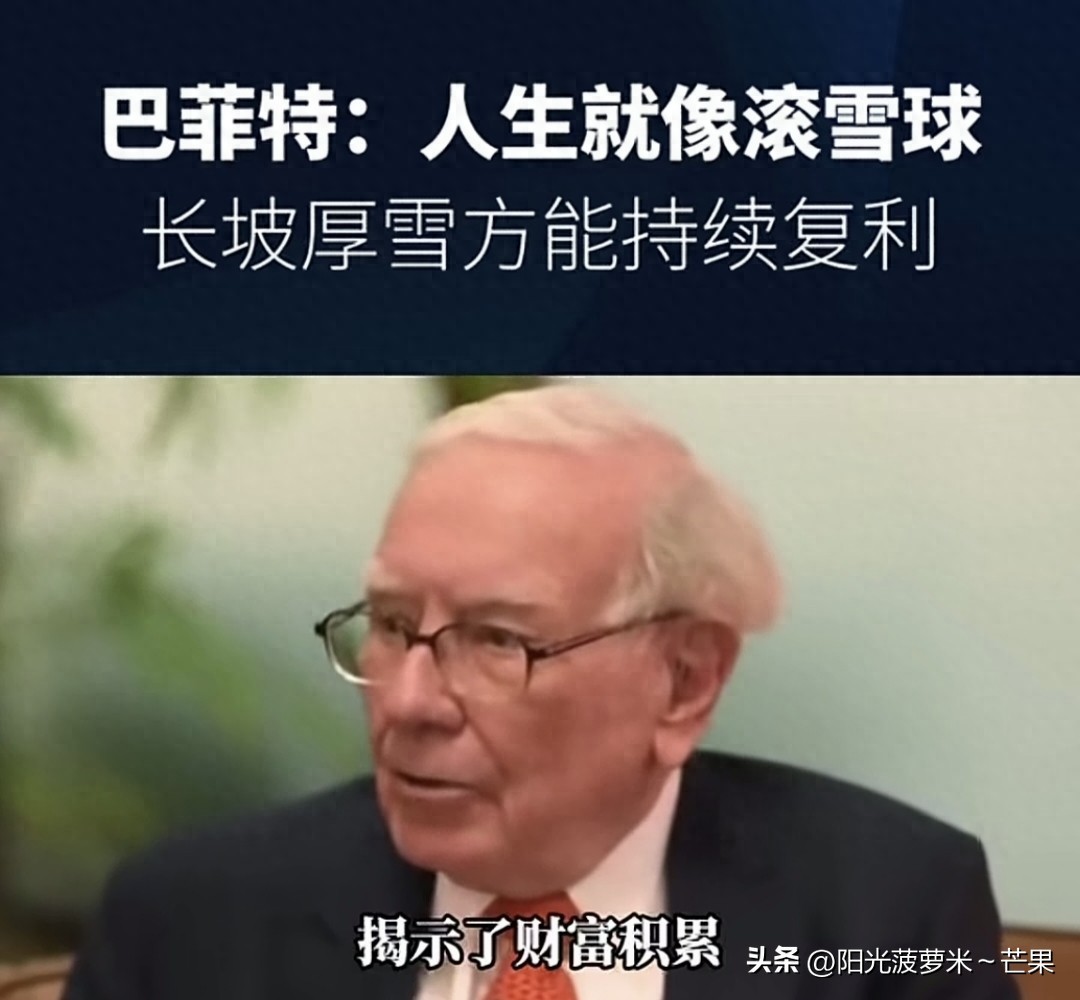滚雪球：巴菲特传启示：长坡厚雪复利增长，解锁人生各维度成功密码