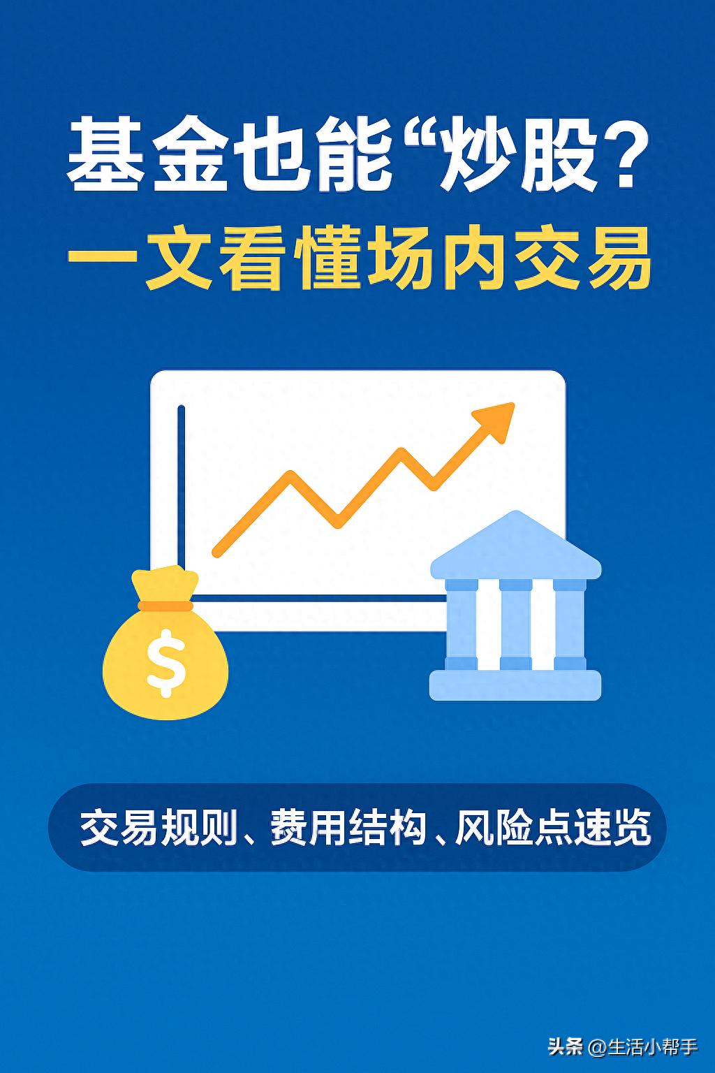 基金场内交易门道多！特别规则、费用细节及潜在风险全梳理