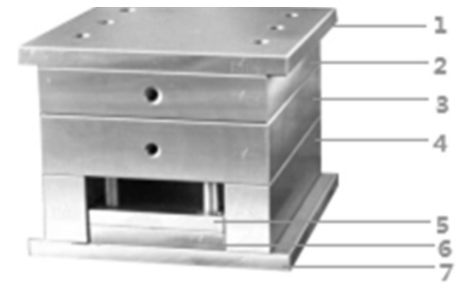 大水口模架_标准模架_三板式模具