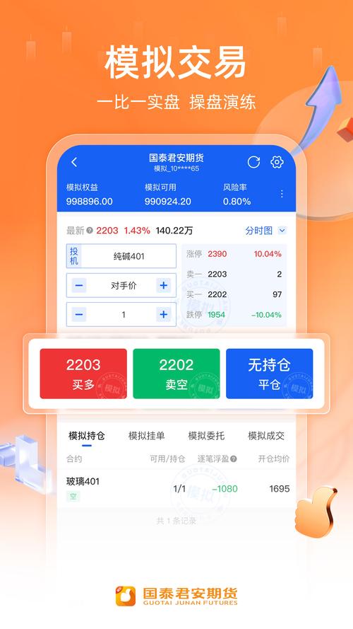 期货开户交易APP推荐_国泰君安期货平台是真是假_主流期货公司交易APP评测