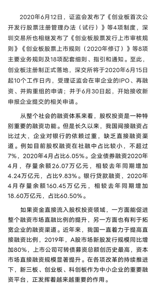 创业板注册制正式实施！证监会发布四项核心办法，配套规则同步落地