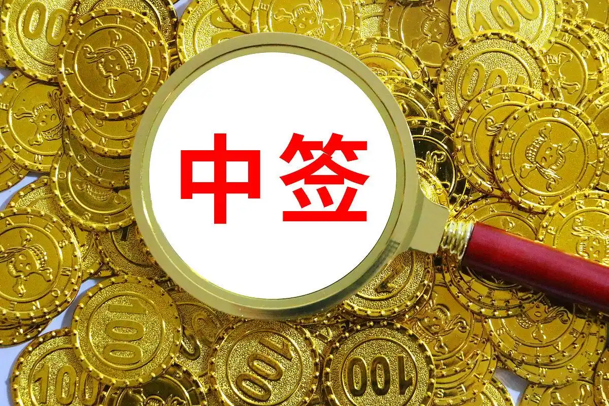 新股申购中签率有多少_低中签率界定_中签率计算方法