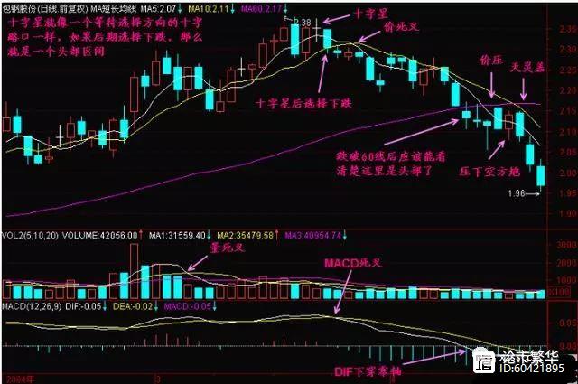 庄家动向选股技巧_跟庄选股方法_连续上涨后十字星