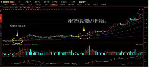 交易时机策略_均线粘合选股技巧_金牛分时多空线源码