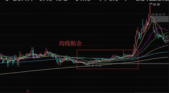 金牛分时多空线源码_均线粘合选股技巧_交易时机策略