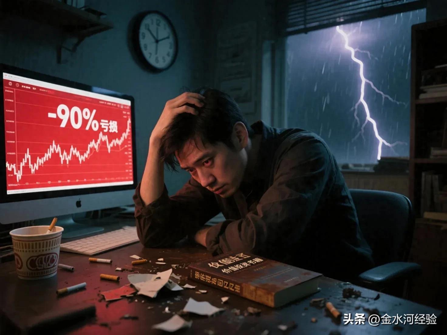股市亏损故事_炒股惨痛教训_A股打板技巧