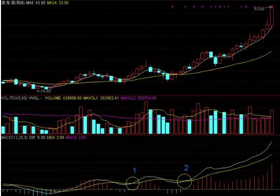 分时macd参数设置_平滑差异指标周线分析_MACD周线运用