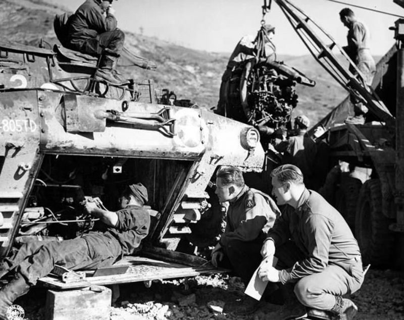 M18地狱猫坦克歼击车_M18坦克歼击车性能参数_m18地狱猫底盘