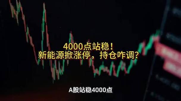 A股市场4000点突破_新能源概念股涨停潮_放量上涨意味什么