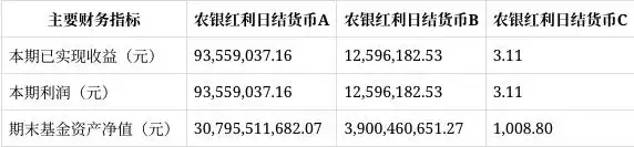 2025年农银红利日结货币A基金一季度运作及收益解读