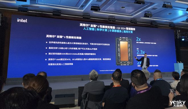 英特尔xeon至强_英特尔至强6能效核处理器_至强6000E系列性能与能效双重提升