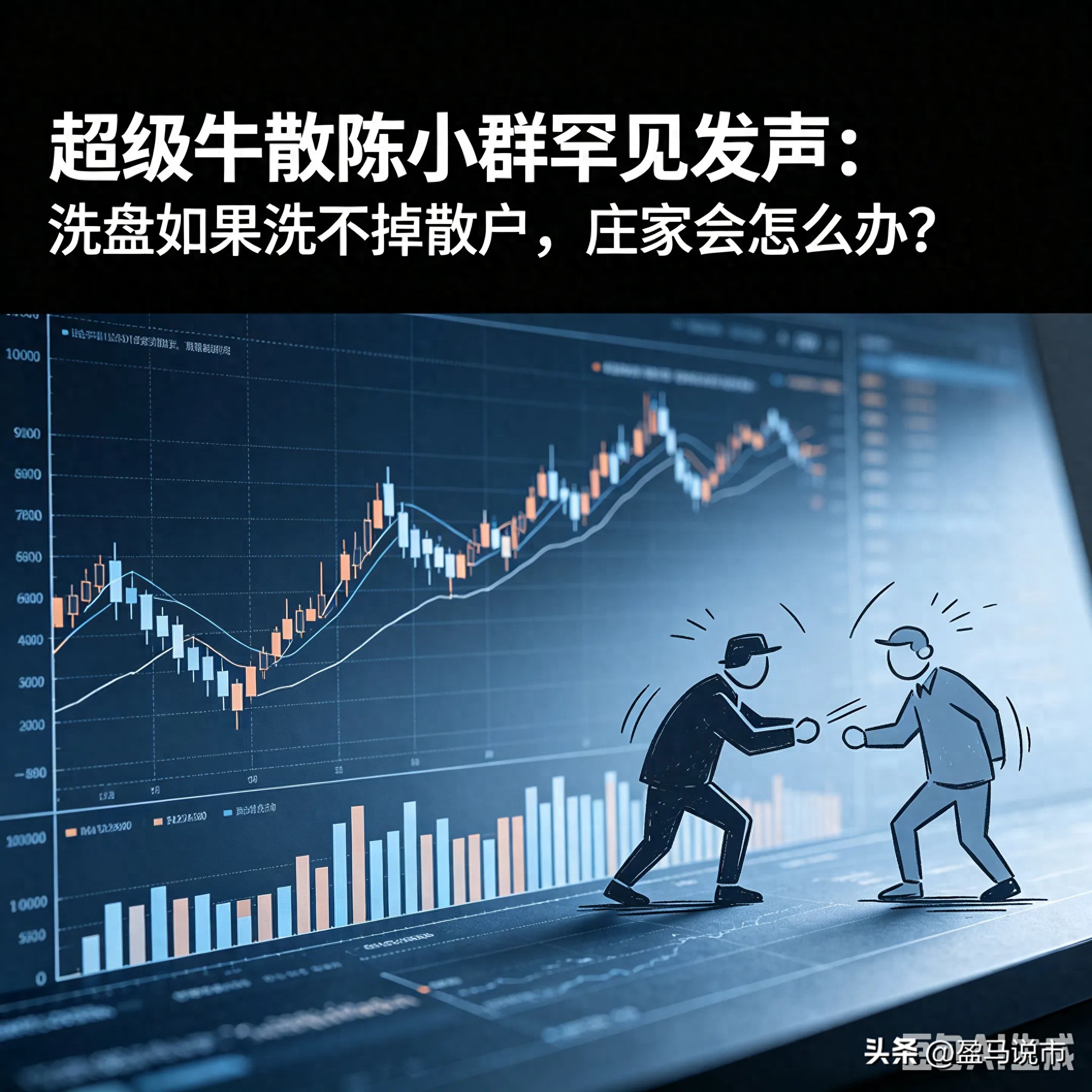 大盘不好庄家会拉升吗？洗不掉散户，主力反而先跑