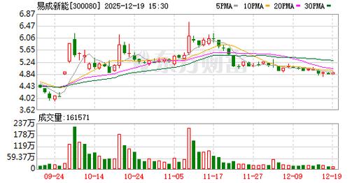 300080股票网址_易成新能股票分析_易成新能资金流向解读