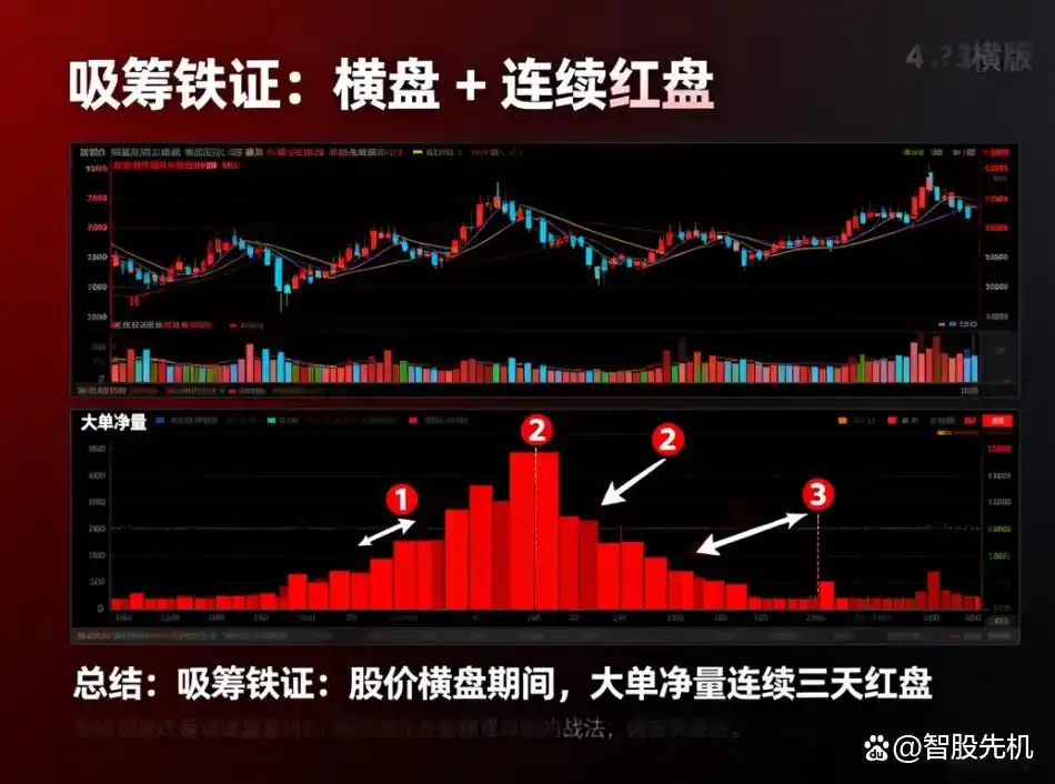 股票横盘时，如何判断主力是吸筹还是出货？