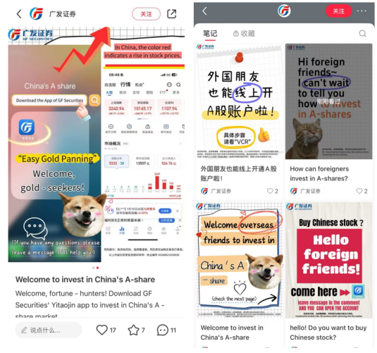 小红书券商双语开户_外国人人民币股票开户_外国人A股开户指南