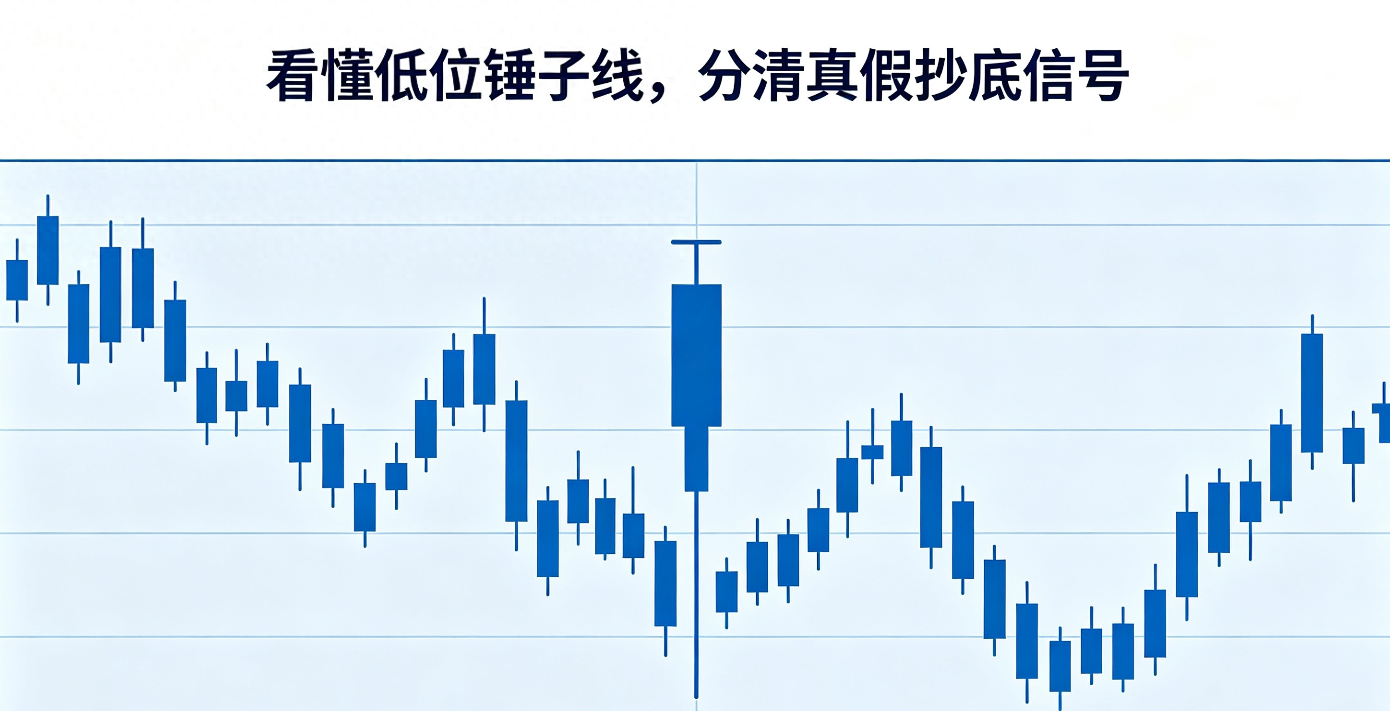 下影线选股公式：避开假锤子线，抓真正底部反转信号