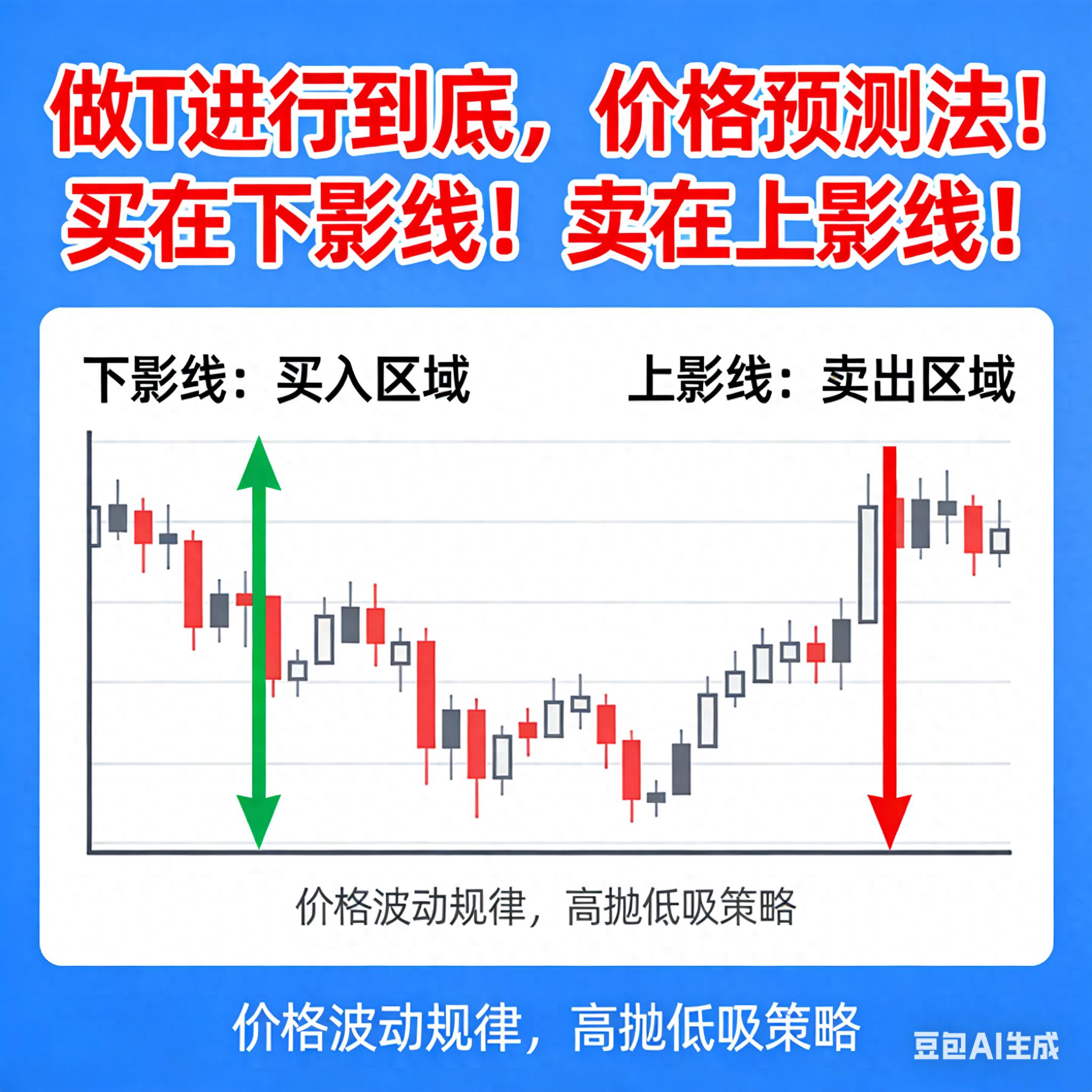 做T用下影线选股公式，精准捕捉买卖点