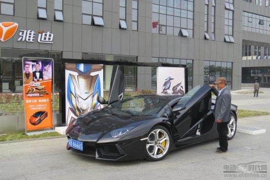 DIY兰博基尼模型_手工制作兰博基尼_纯手工兰博基尼纸