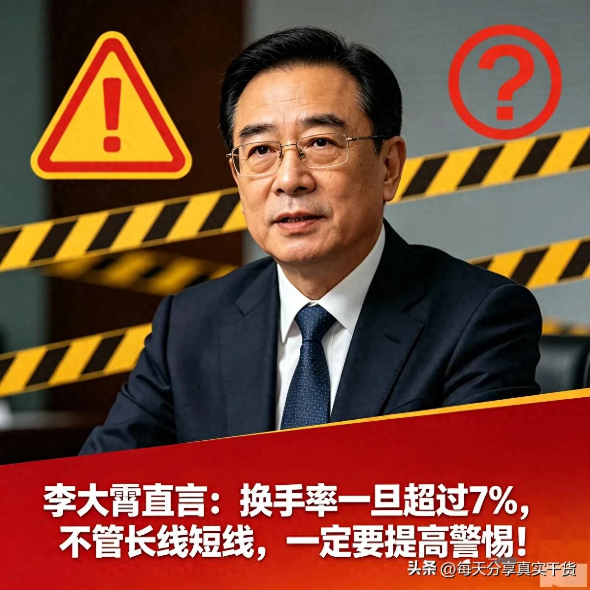 股票低位换手率高说明什么意思_换手率超过7%风险判断_低位高换手机会识别