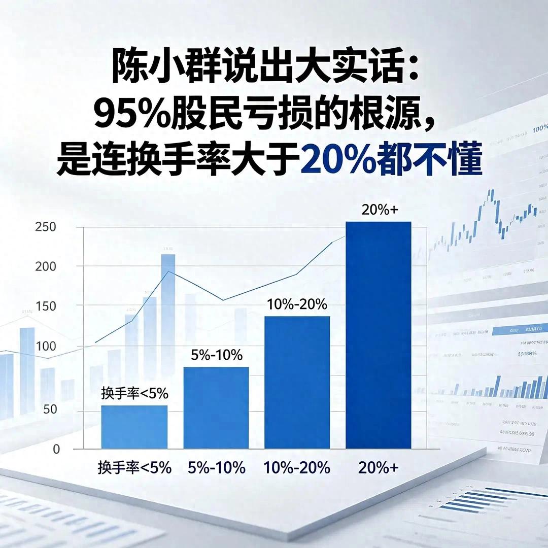 股票低位换手率高说明什么意思_分辨主力资金意图_看懂高换手率信号