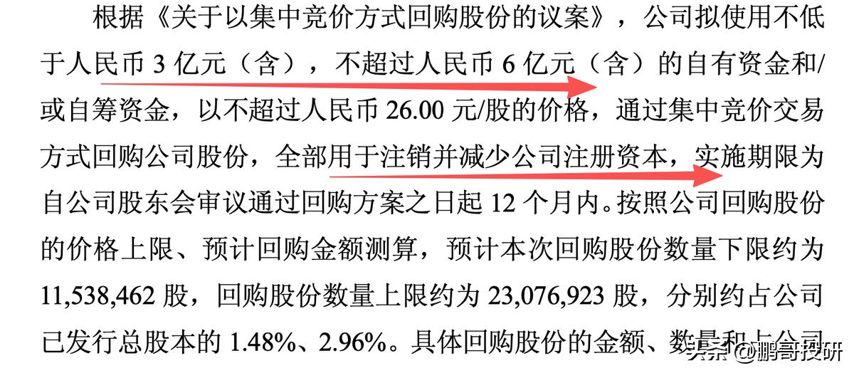 A股回购注销公司名单_股市各大行业龙头汇总_盈趣科技回购注销股票