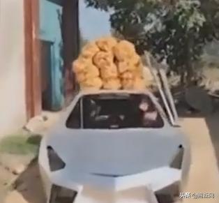 农村小伙自制跑车故事_纯手工兰博基尼制作过程_纯手工兰博基尼