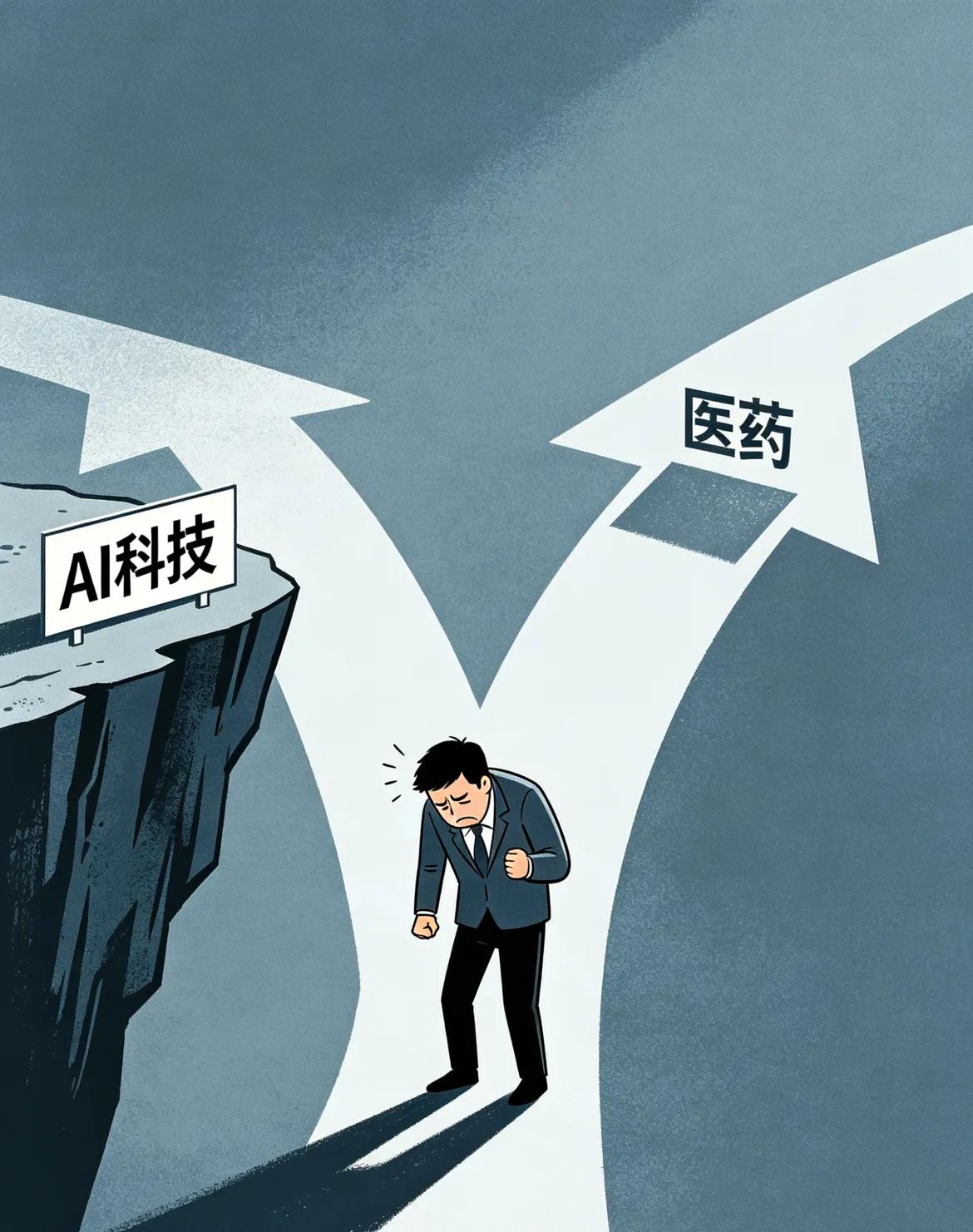 AI回调医药反弹_投机性股票_散户追涨杀跌误区