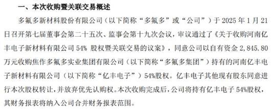 多氟多亿丰电子关联交易央视315曝光_亿丰电子违规提供食品添加剂被查处_多氟多个股行情