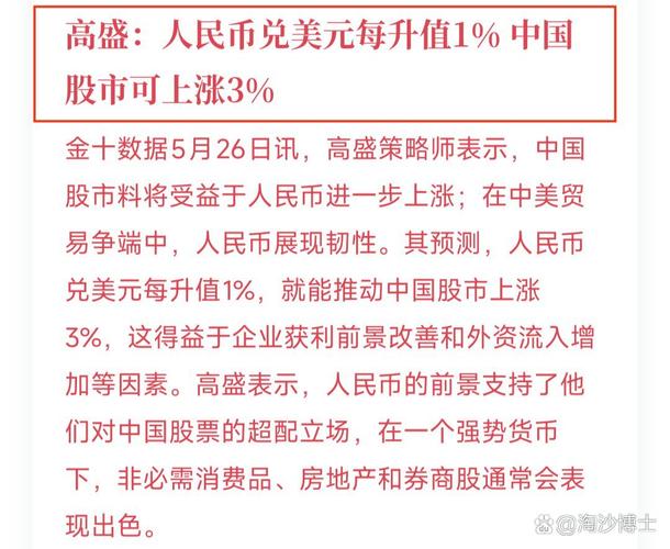 2026年人民币汇率走势分析_美元升值利好什么股票_人民币升值原因