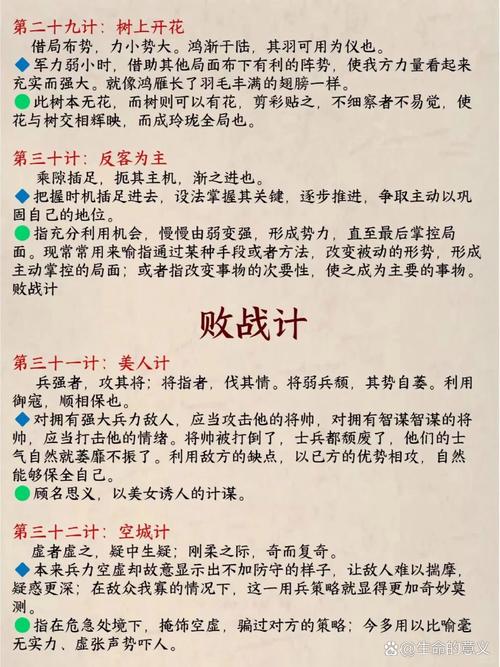 第八篇《彰显中国军事智慧的三十六计》（21）