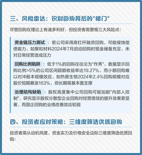 今年A股上市公司回购案例大增，主动式回购效果需结合基本面分析