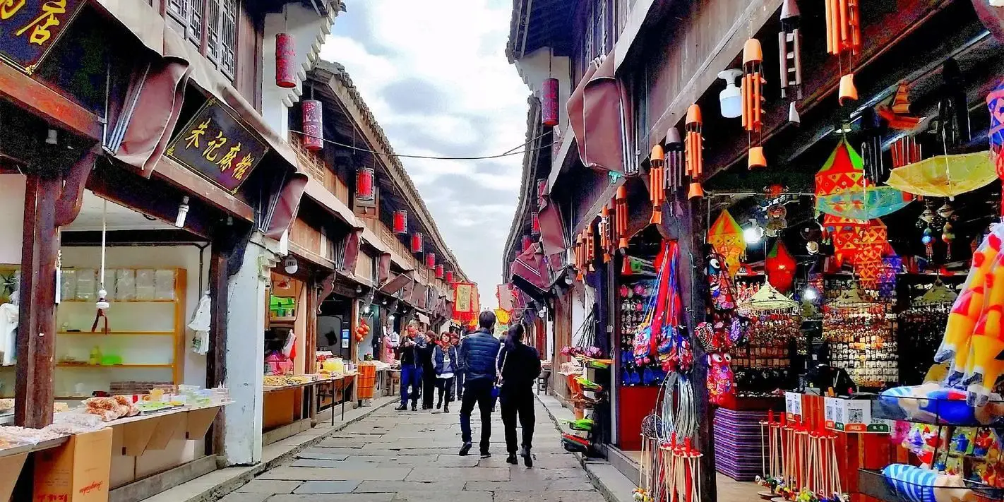 杭州西湖风景名胜区_杭州河坊街南宋御街_杭州乐天城